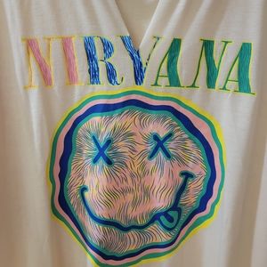 Oversized Nirvana T-Shirt